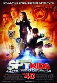 Spy Kids 4 (2011) ซุปเปอร์ทีมระเบิดพลังทะลุจอ