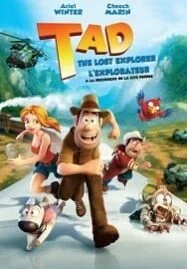 Tad The Lost Explorer (2012) ฮีโร่จำเป็นผจญภัยสุดขอบฟ้า