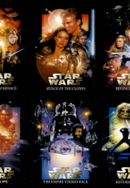 Star Wars The Complete Saga 1-6 สตาร์ วอร์ส เดอะ คอมพลีท ซาก้า ภาค 1-6