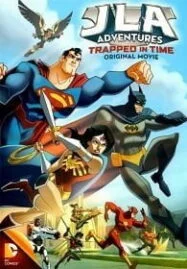 JLA Adventures: Trapped in Time (2014) จัสติซ ลีก: หยุดแผนย้อนเวลายึดโลก