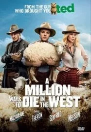 A Million Ways to Die in the West (2014) สะเหล่อไม่แอ๊บ แสบได้โล่ห์