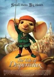 The Tale of Despereaux (2008) เดเปอโร…รักยิ่งใหญ่จากใจดวงเล็ก