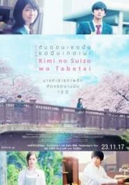 Let Me Eat Your Pancreas (Kimi no suizô wo tabetai) (2017) ตับอ่อนเธอนั้น ขอฉันเถอะนะ