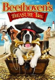 Beethoven’s Treasure Tail (2014) บีโธเฟ่น ล่าสมบัติโจรสลัด