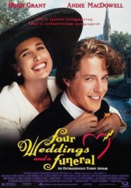 Four Weddings and a Funeral (1994) ไปงานแต่งงาน 4 ครั้ง หัวใจนั่งเฉยไม่ได้แล้ว