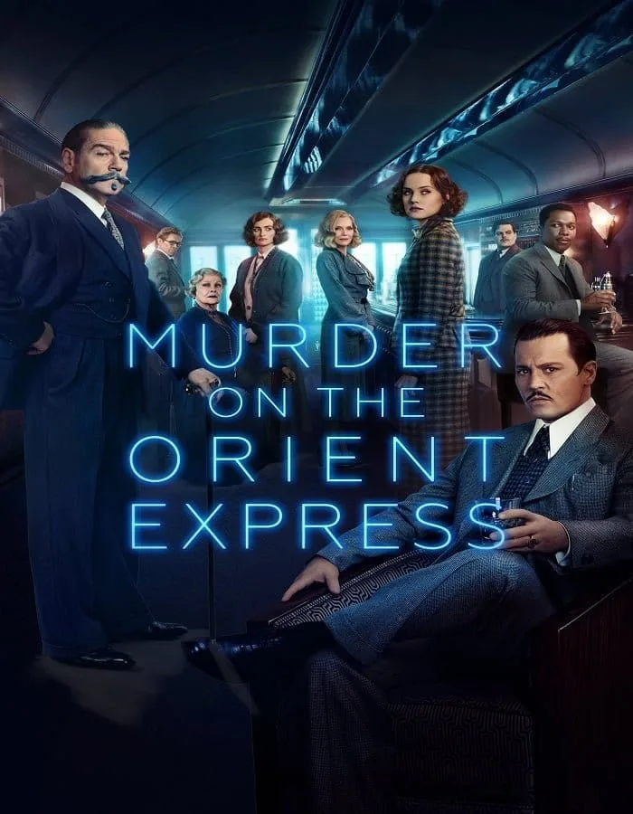 Murder on the Orient Express (2017) ฆาตกรรมบนรถด่วนโอเรียนท์เอกซ์เพรส