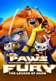 Paws of Fury The Legend of Hank (2022) อุ้งเท้าพิโรธ ตำนานของแฮ้งค์