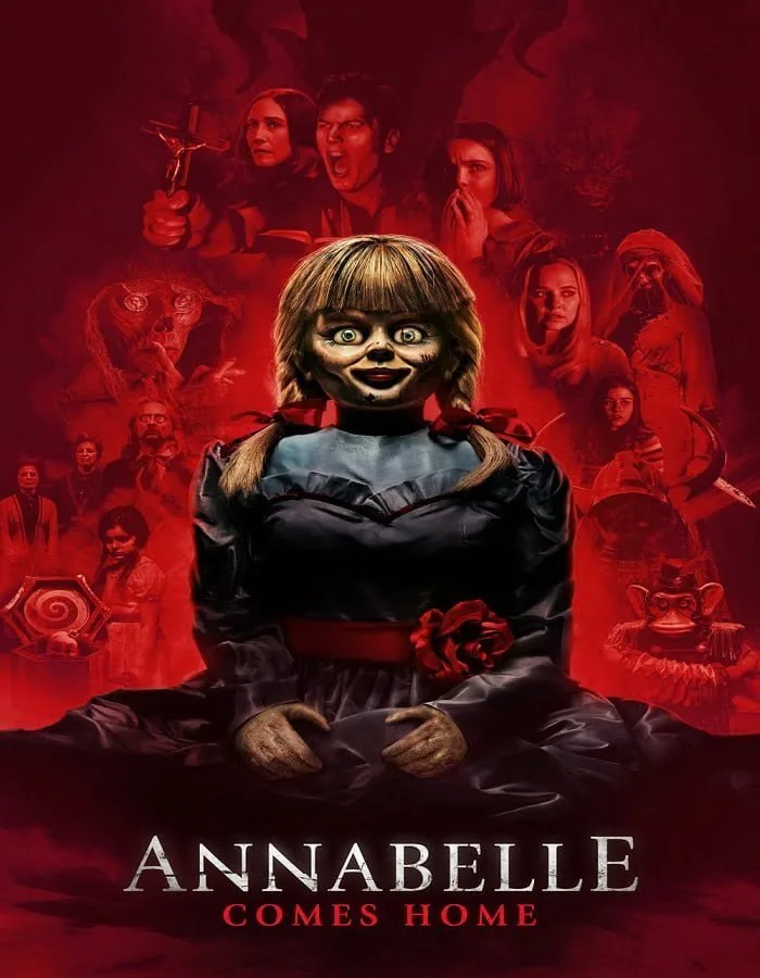 Annabelle Comes Home (2019) แอนนาเบลล์ ตุ๊กตาผีกลับบ้าน