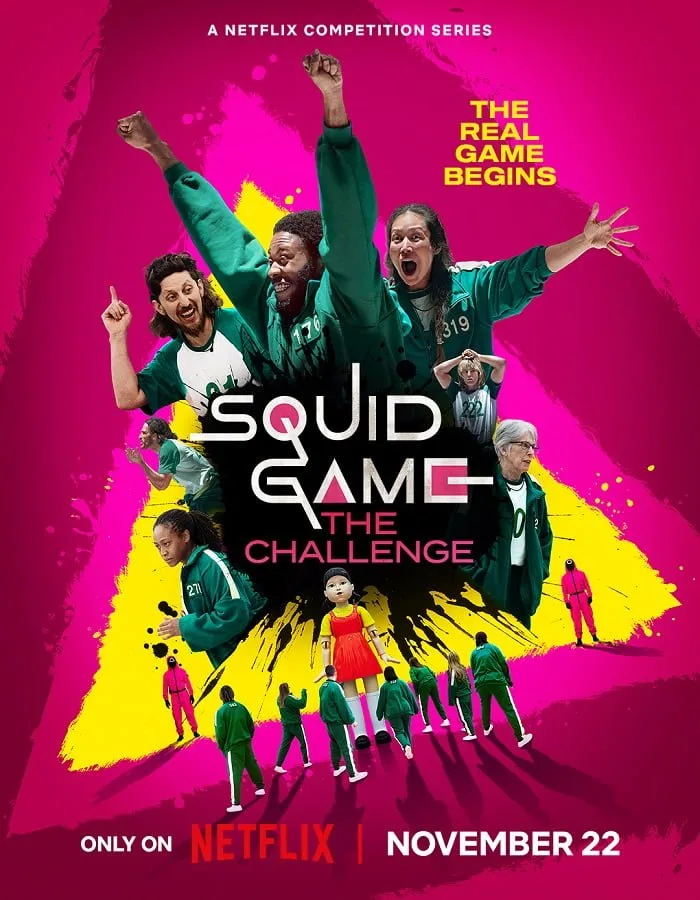 Squid Game The Challenge (2023) สควิดเกม เดอะ ชาเลนจ์