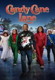 Candy Cane Lane (2023)