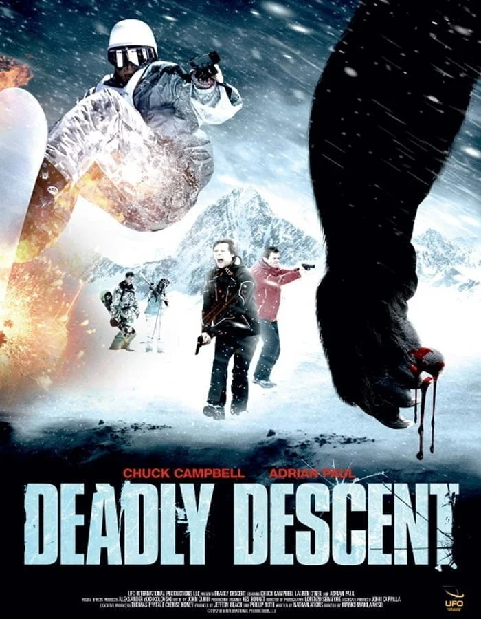 Deadly Descent (2013) อสูรโหดมนุษย์หิมะ