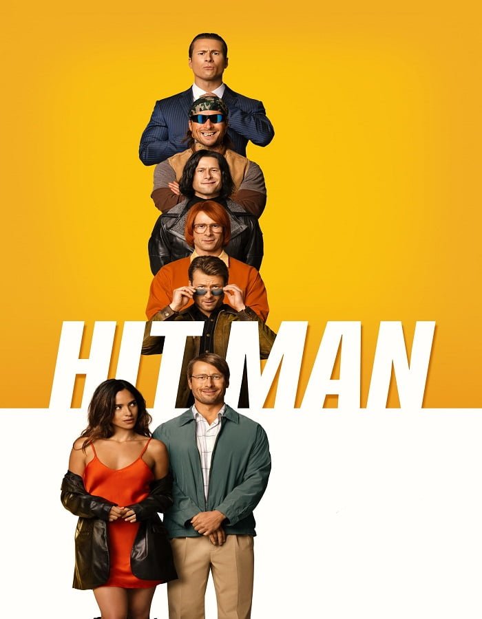 Hit Man (2023) นักฆ่า(ไม่)รับจ้าง