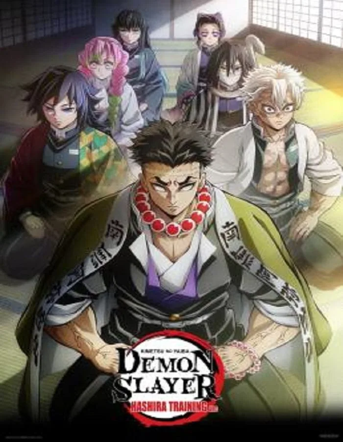 Demon Slayer Kimetsu no Yaiba Hashira Training Arc (2024) ดาบพิฆาตอสูร ภาคการสั่งสอนของเสาหลัก