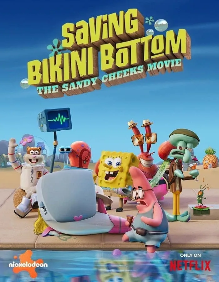 Saving Bikini Bottom The Sandy Cheeks Movie (2024)