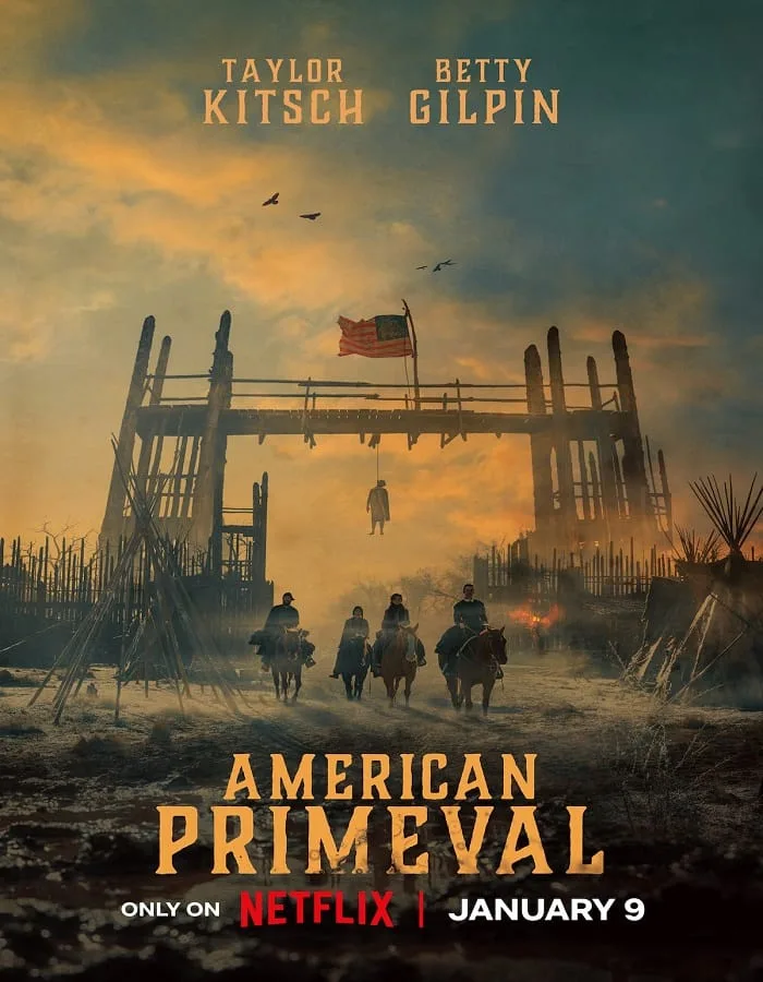 American Primeval Season 1 (2025) อเมริกาแดนเถื่อน