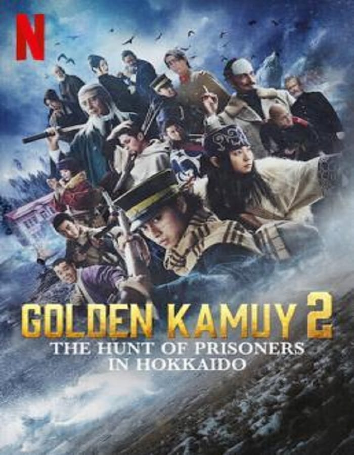 Golden Kamuy2 The Hunt of Prisoners in Hokkaido (2024)